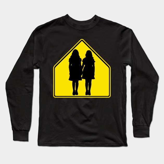 Slow: Creepy Children at Play Long Sleeve T-Shirt by rexthinks